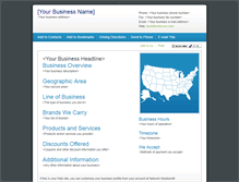 Tablet Screenshot of myonlinebeacon.com